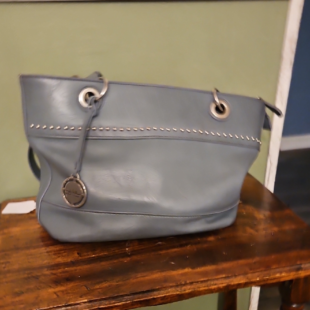 Nicole MIller Gray Purse